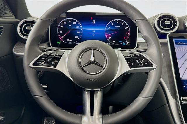 new 2025 Mercedes-Benz C-Class car, priced at $50,820