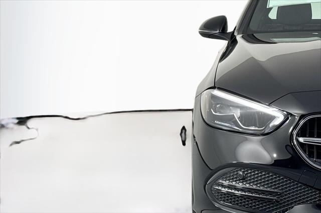 new 2025 Mercedes-Benz C-Class car, priced at $50,820