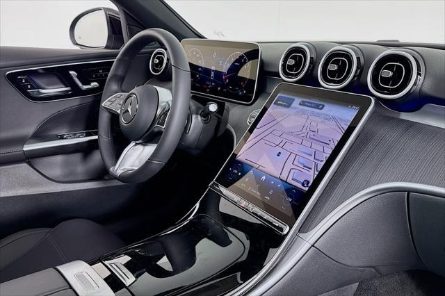 new 2025 Mercedes-Benz C-Class car, priced at $50,820