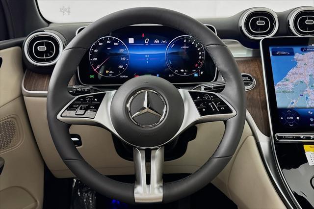 new 2025 Mercedes-Benz GLC 350e car, priced at $66,575
