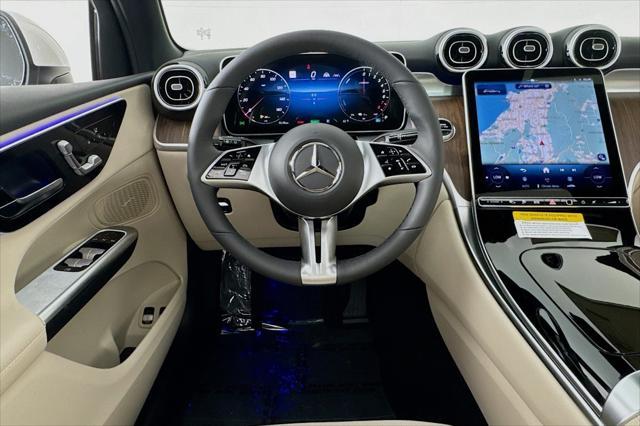 new 2025 Mercedes-Benz GLC 350e car, priced at $66,575