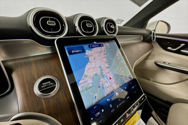 new 2025 Mercedes-Benz GLC 350e car, priced at $66,575