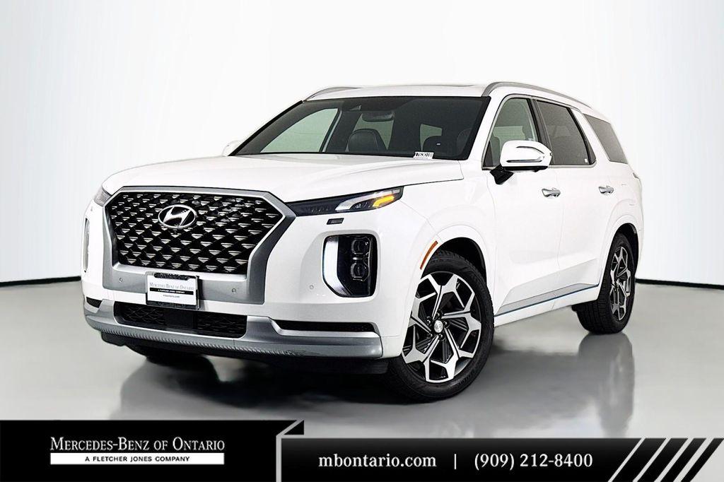 used 2021 Hyundai Palisade car, priced at $27,283