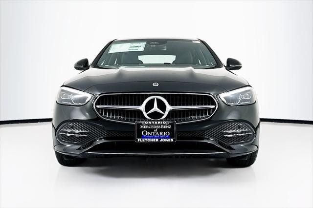 new 2024 Mercedes-Benz C-Class car, priced at $48,955