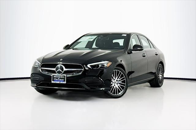 new 2024 Mercedes-Benz C-Class car, priced at $48,955