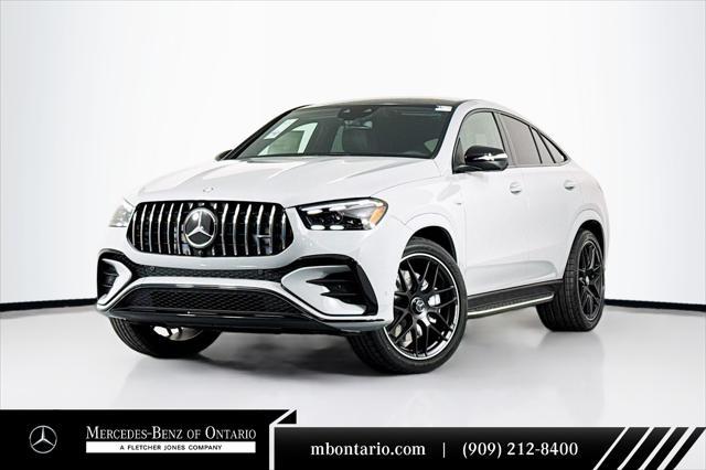 new 2025 Mercedes-Benz AMG GLE 53 car, priced at $101,945