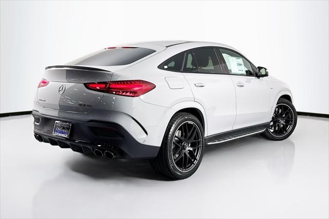 new 2025 Mercedes-Benz AMG GLE 53 car, priced at $101,945