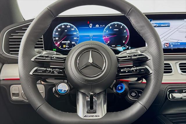 new 2025 Mercedes-Benz AMG GLE 53 car, priced at $101,945