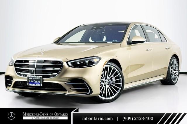 used 2022 Mercedes-Benz S-Class car, priced at $99,884