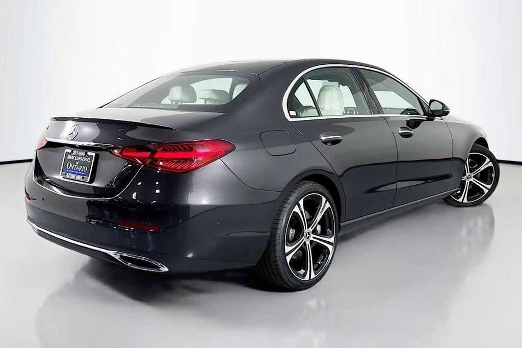 new 2025 Mercedes-Benz C-Class car, priced at $55,800