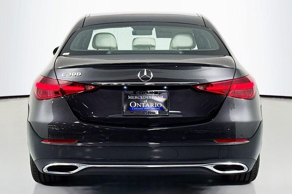 new 2025 Mercedes-Benz C-Class car, priced at $55,800