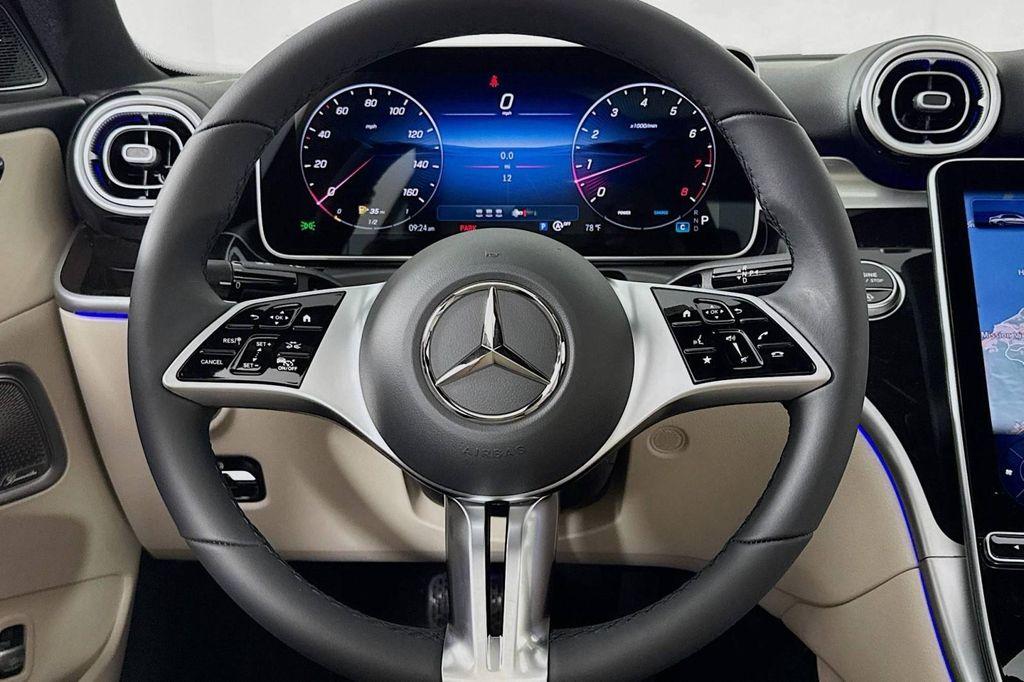 new 2025 Mercedes-Benz C-Class car, priced at $55,800