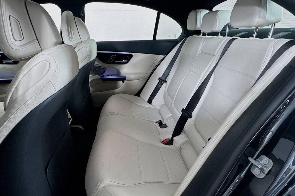 new 2025 Mercedes-Benz C-Class car, priced at $55,800
