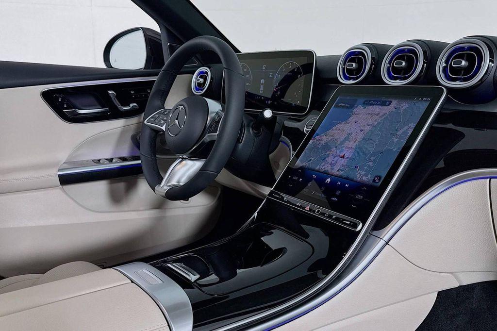 new 2025 Mercedes-Benz C-Class car, priced at $55,800