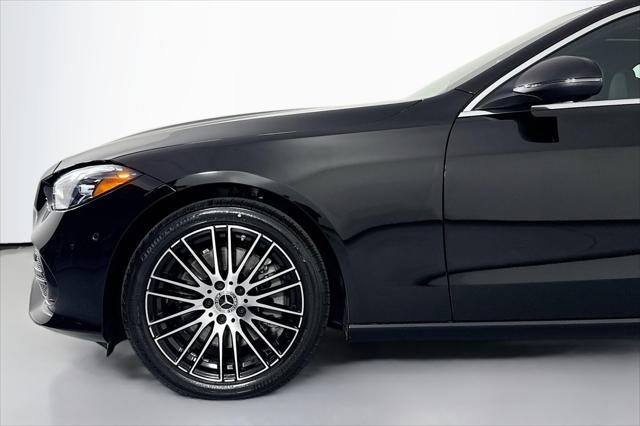 new 2025 Mercedes-Benz C-Class car, priced at $50,820