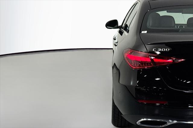new 2025 Mercedes-Benz C-Class car, priced at $50,820