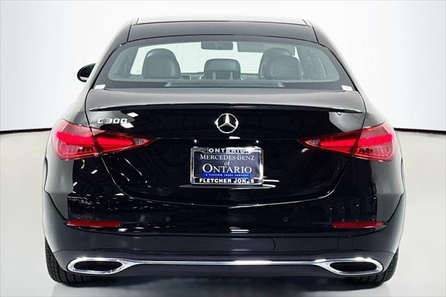 new 2025 Mercedes-Benz C-Class car, priced at $50,820