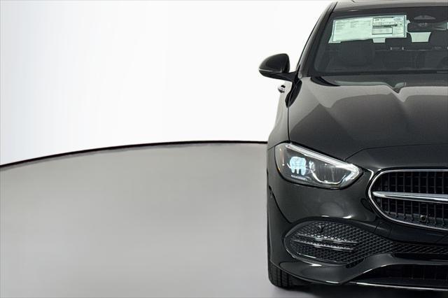 new 2025 Mercedes-Benz C-Class car, priced at $50,820