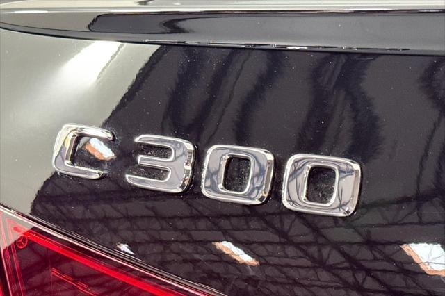 new 2025 Mercedes-Benz C-Class car, priced at $50,820