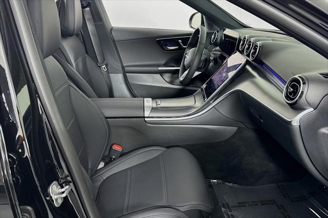 new 2025 Mercedes-Benz C-Class car, priced at $50,820