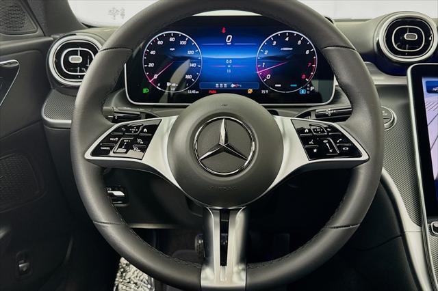 new 2025 Mercedes-Benz C-Class car, priced at $50,820