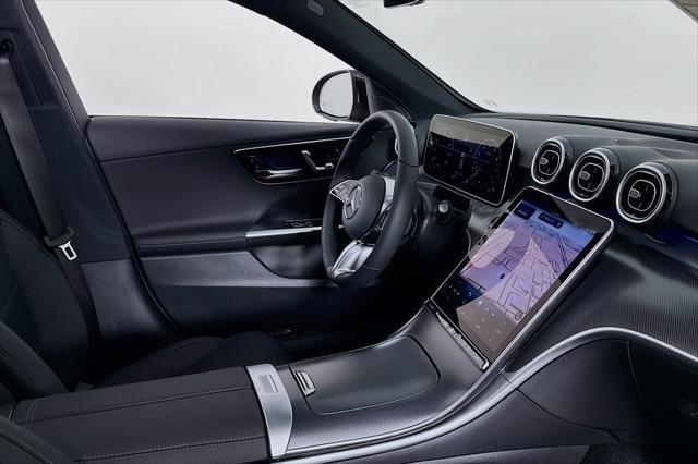 new 2025 Mercedes-Benz C-Class car, priced at $50,820