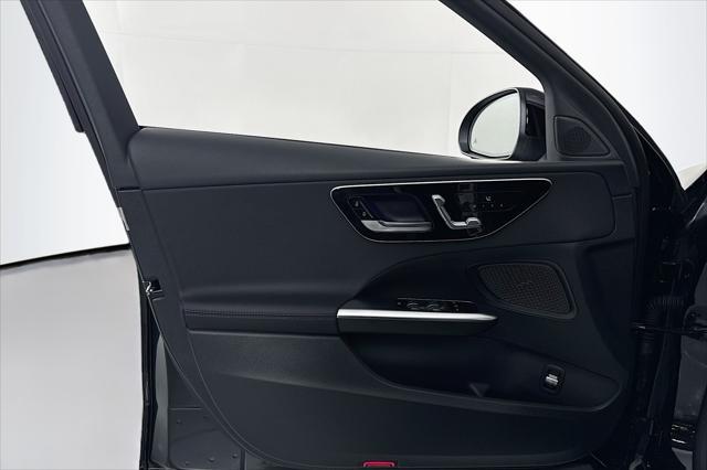 new 2025 Mercedes-Benz C-Class car, priced at $50,820