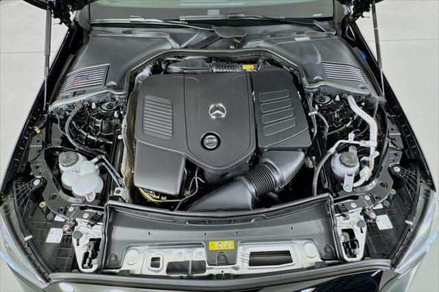 new 2025 Mercedes-Benz C-Class car, priced at $50,820