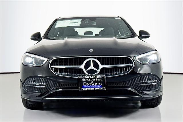new 2025 Mercedes-Benz C-Class car, priced at $50,820
