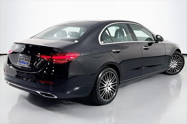 new 2025 Mercedes-Benz C-Class car, priced at $50,820