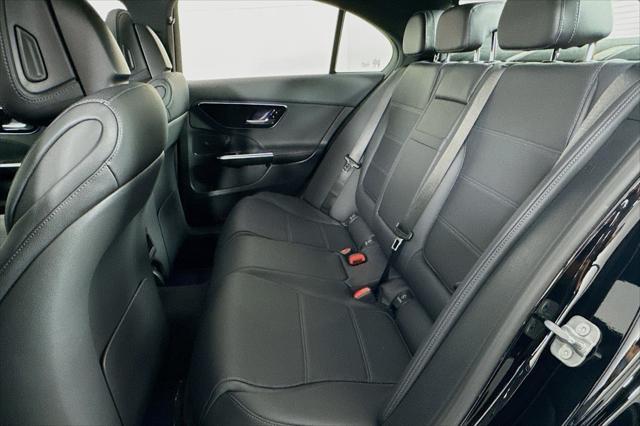 new 2025 Mercedes-Benz C-Class car, priced at $50,820
