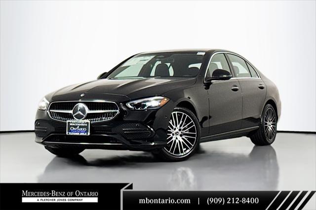 new 2025 Mercedes-Benz C-Class car, priced at $50,820