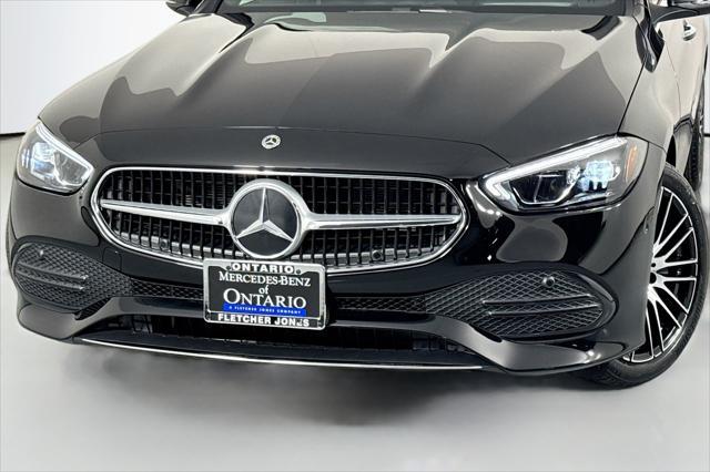 new 2025 Mercedes-Benz C-Class car, priced at $50,820