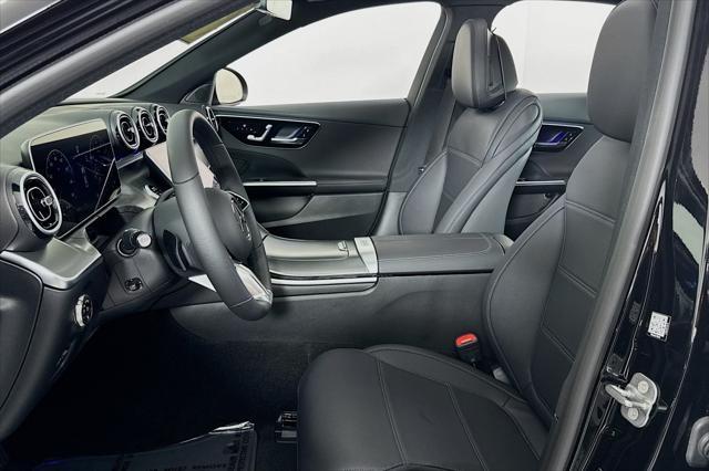new 2025 Mercedes-Benz C-Class car, priced at $50,820