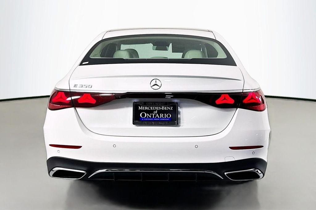 new 2026 Mercedes-Benz E-Class car, priced at $69,365