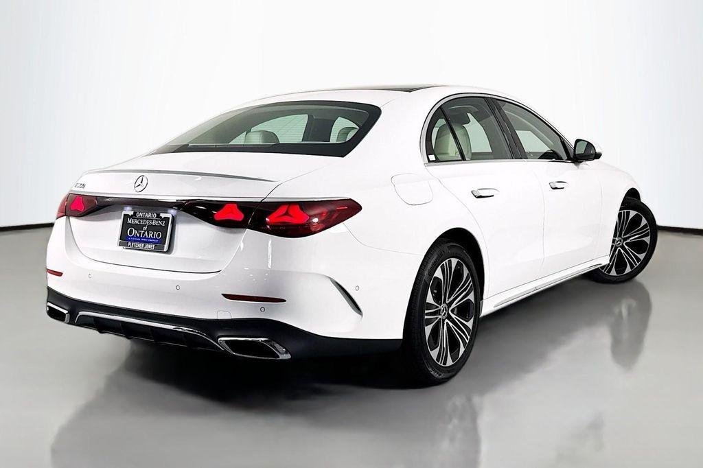 new 2026 Mercedes-Benz E-Class car, priced at $69,365