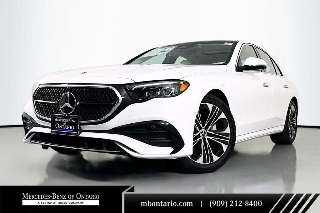 new 2026 Mercedes-Benz E-Class car, priced at $69,365