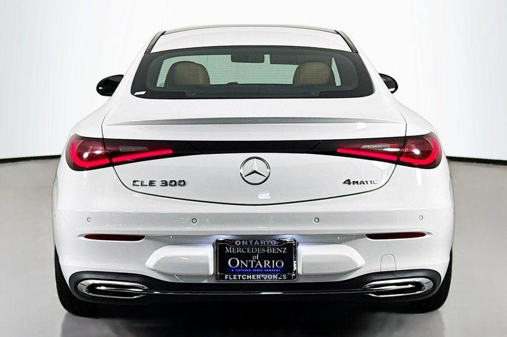 new 2026 Mercedes-Benz CLE 300 car, priced at $61,255