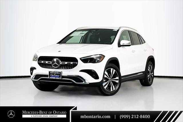 new 2025 Mercedes-Benz GLA 250 car, priced at $45,205