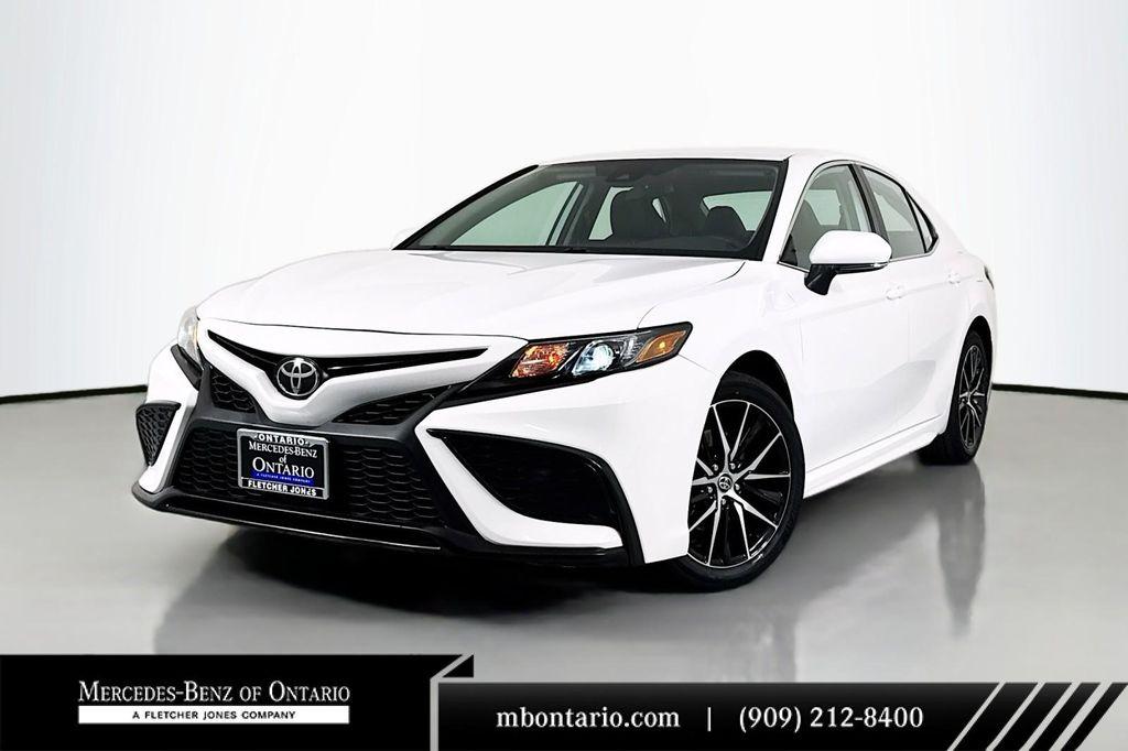 used 2023 Toyota Camry car, priced at $26,283
