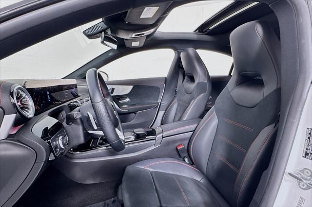 used 2023 Mercedes-Benz CLA 250 car, priced at $34,984