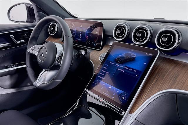 new 2025 Mercedes-Benz C-Class car, priced at $51,145