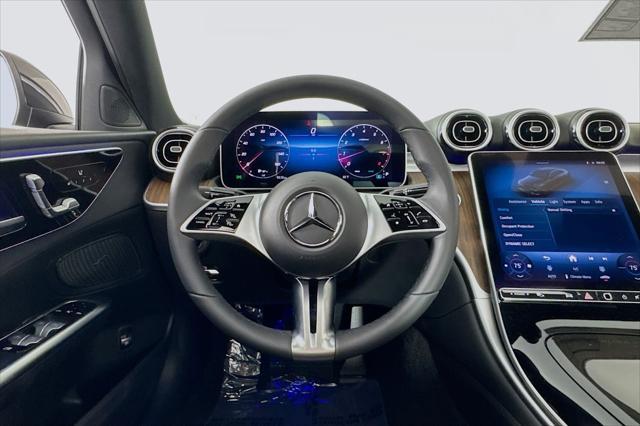 new 2025 Mercedes-Benz C-Class car, priced at $51,145