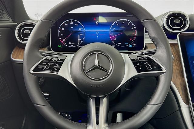 new 2025 Mercedes-Benz C-Class car, priced at $51,145