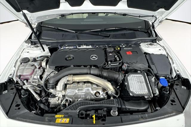 new 2025 Mercedes-Benz CLA 250 car, priced at $48,045