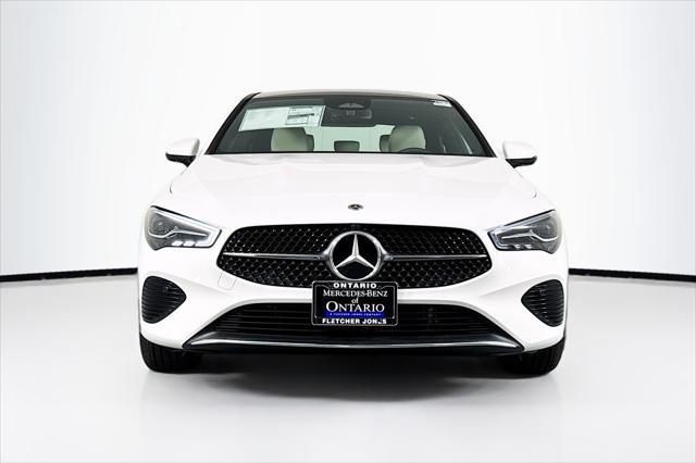 new 2025 Mercedes-Benz CLA 250 car, priced at $48,045