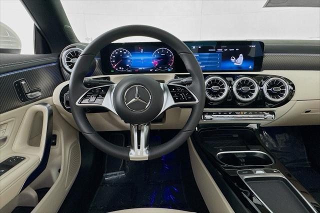 new 2025 Mercedes-Benz CLA 250 car, priced at $48,045