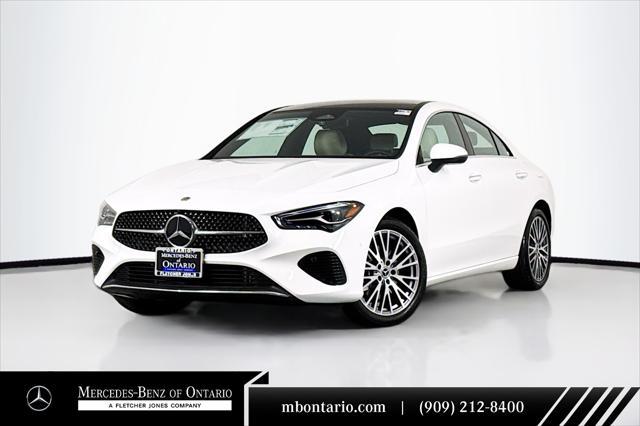 new 2025 Mercedes-Benz CLA 250 car, priced at $48,045