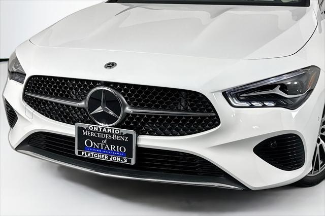 new 2025 Mercedes-Benz CLA 250 car, priced at $48,045