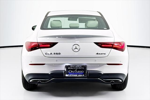 new 2025 Mercedes-Benz CLA 250 car, priced at $48,045